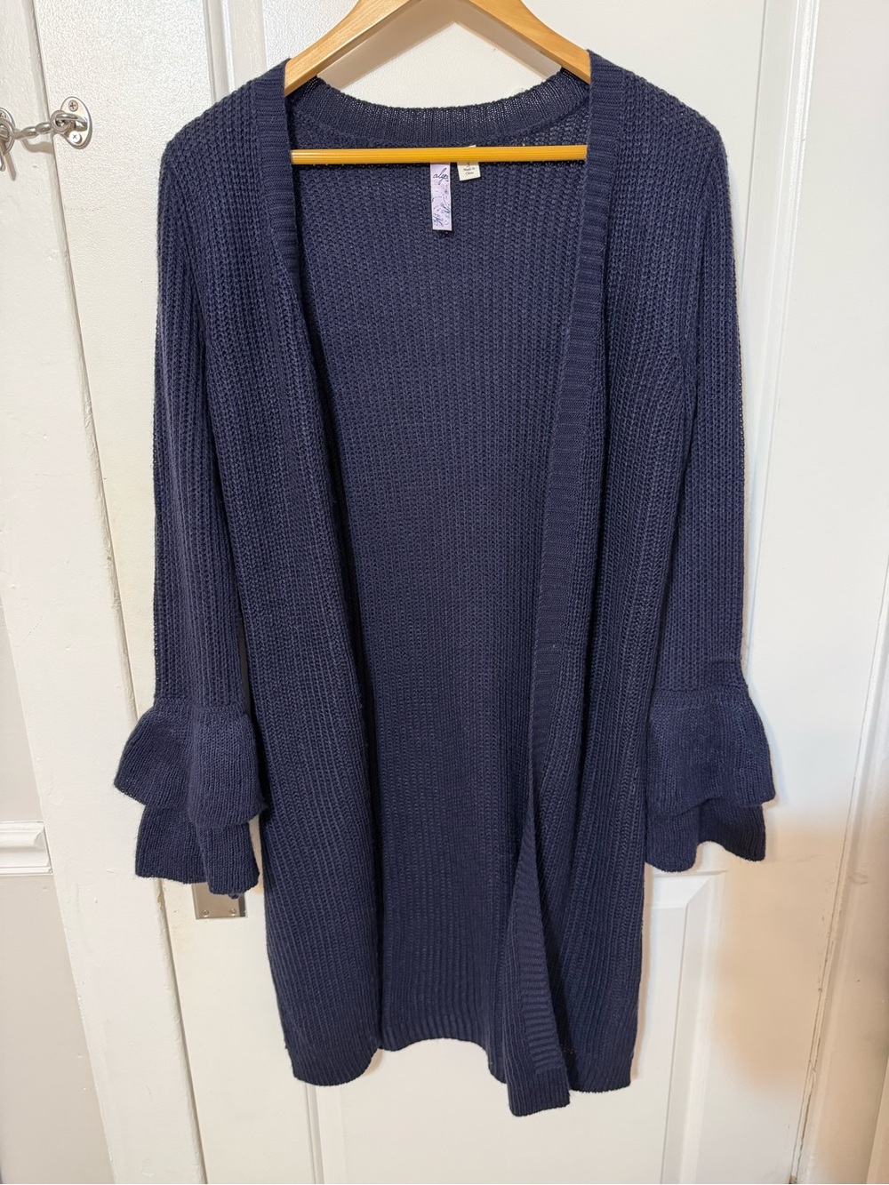 Francesca’s Long Cardigan